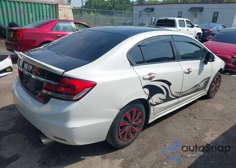 2013 Honda Civic Lx from USA, damaged, VIN 19XFB2F5XDE098017